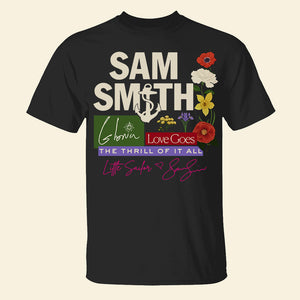 Personalized Shirt 03QHDT160623 Gift For Music Lover - Shirts - GoDuckee
