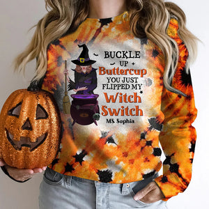 Buckle Up Magic, Personalized Shirt, Gifts For Teacher 02ACDT060923HH - AOP Products - GoDuckee