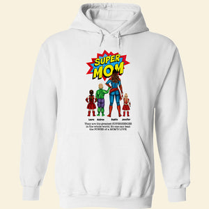 Mom's Love 05HUDT010523TM Personalized Shirt, Gift For Mom - Shirts - GoDuckee