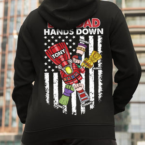 Father's Day 02HUTI180523HA Personalized Shirt - Shirts - GoDuckee