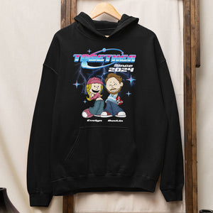 Personalized Gifts For Couple Shirt Y2K Style 04toti090125hg - Shirts - GoDuckee