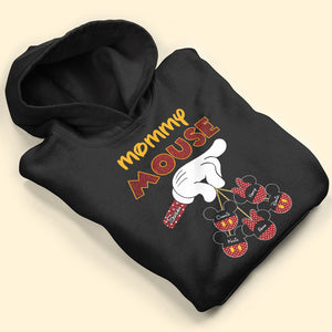 Personalized Gifts For Mom Shirt Mommy Mouse 02ohti160125 - Shirts - GoDuckee