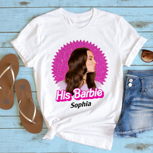 Gift For Couple, Personalized Shirt, His And Her Custom Image Upload Shirt, Couple Gift 02HUTI110723 - Shirts - GoDuckee