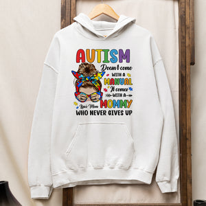 Personalized Gifts For Autism Mom Shirt 01huti250225 - Shirts - GoDuckee