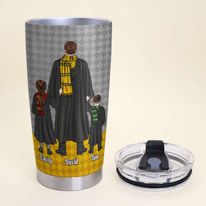 Keep Making Magic Dad Mom 03HUDT060523TM Gift For Father's Day, Personalized Family Tumbler - Tumbler Cup - GoDuckee