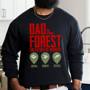 The Father Of WildLife- 07dtdt050623 Personalized Shirt - Shirts - GoDuckee