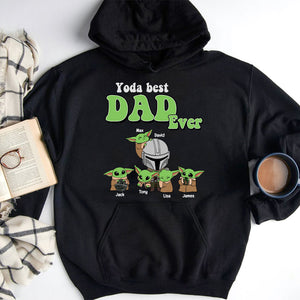 Best Dad Ever 01HTTI310523HH Personalized Shirt - Shirts - GoDuckee