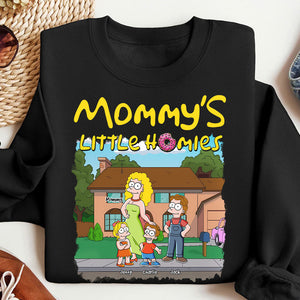Mom Shirt - Personalized Gifts For Mom 021toti020425pa - Shirts - GoDuckee