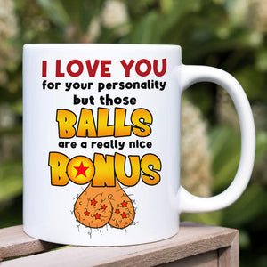 I Love You For You Personality, Gift For Couple, Personalized Mug, Funny Couple Mug, Couple Gift 09QHTI220623HH - Coffee Mug - GoDuckee