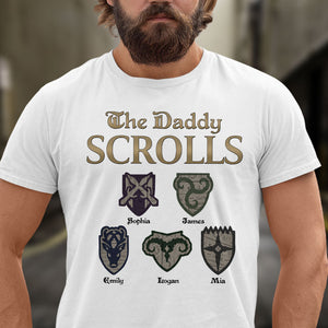 The Daddy 03NATI020623 Personalized Shirt - Shirts - GoDuckee
