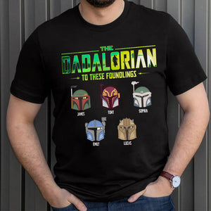 Father's Day 04NATI090523 Personalized Shirt - Shirts - GoDuckee