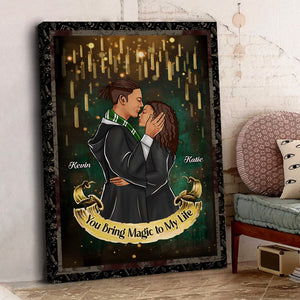 You Bring Magic To My Life 01HUDT090823TM Personalized Canvas, Gifts For Him Gifts For Her - Poster & Canvas - GoDuckee