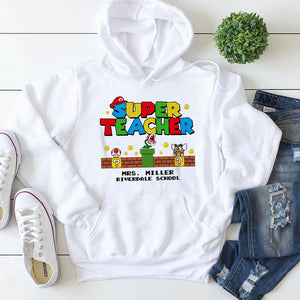 Super Teacher 05NATI130623 Personalized Shirt - Shirts - GoDuckee