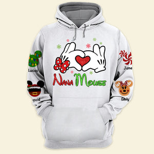 Family Mouse, Gift For Family, Personalized 3D Shirt, Mouse Kids Shirt, Christmas Gift 04NATI180923 - AOP Products - GoDuckee