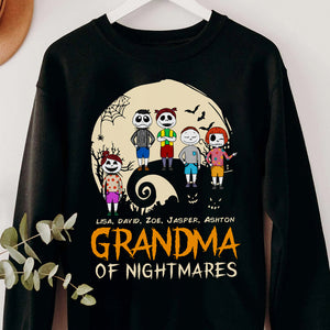 Horror Family Gifts 04NADT060723 Personalized Shirt, Gifts For Family - Shirts - GoDuckee