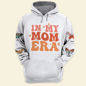 Butterfly Mom-Personalized Sweatshirt- Gift For Mom- Christmas Gift- Mom Sweatshirt - AOP Products - GoDuckee