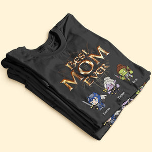 Personalized Gifts For Mother Shirt Best Mom Ever 05TOTI260324 - 2D Shirts - GoDuckee