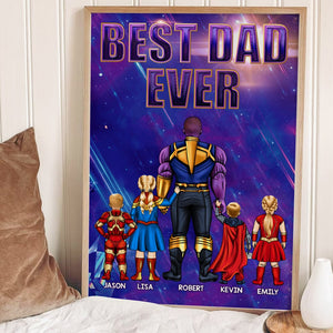 Family 02ACDT180523TM Personalized Canvas Print - Poster & Canvas - GoDuckee