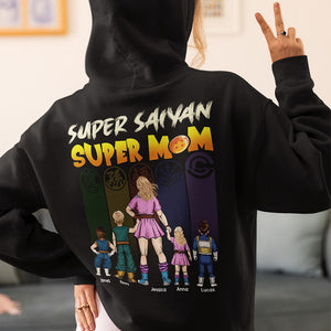 Personalized Gifts For Mom Shirt Happy Mother's Day 04HUTI220324HH - 2D Shirts - GoDuckee