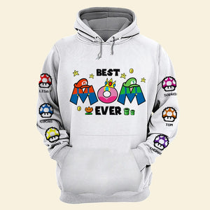 Personalized Gifts For Mom 3D Shirt Best Mom Ever 01NATI230224 - 3D Shirts - GoDuckee