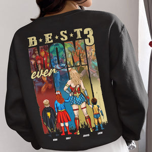 Personalized Gifts For Mother Shirt Best Mom Ever 03OHTI030424PA - 2D Shirts - GoDuckee