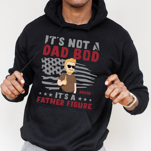 Father Figure 06DTDT220423TM Personalized Shirt Hoodie Sweatshirt - Shirts - GoDuckee