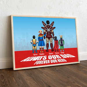 Best Dad Ever-05huti170523tm Personalized Canvas Print - Poster & Canvas - GoDuckee