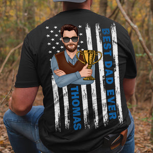 Champion Dad Personalized Shirt Hoodie Sweatshirt - Shirts - GoDuckee