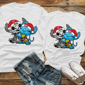 Christmas Gifts - Friendly Couple Friend - Santa Hat 04ACDT111023 Personalized Shirt - Shirts - GoDuckee