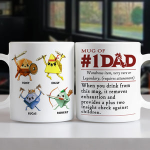Legend Of Dad 05NATI250523 Personalized Mug Father's Day Gift - Coffee Mug - GoDuckee