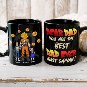 You Are The Best Dad Ever, Personalized Mug BLM-04DNTI310523HH - Coffee Mug - GoDuckee