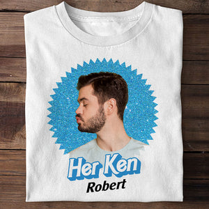 Gift For Couple, Personalized Shirt, His And Her Custom Image Upload Shirt, Couple Gift 02HUTI110723 - Shirts - GoDuckee