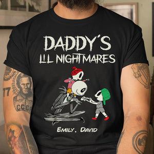 Horror Family Dad And Kids 03QHDT180423 Personalized Shirt Hoodie Sweatshirt - Shirts - GoDuckee