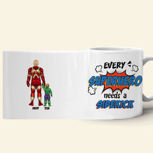 Dad 05acdt120523tm Personalized Coffee Mug - Coffee Mug - GoDuckee
