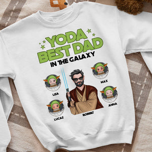Best Dad In The Galaxy 03HUTI050523 Personalized Shirt - Shirts - GoDuckee