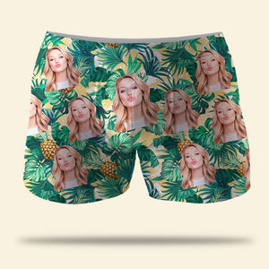 Custom Photo Husband Boxer 01ACDT190623 Gift For Husband - Boxer Briefs - GoDuckee