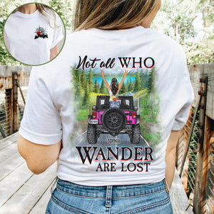 Gift For Traveling, Personalized Shirt, Travel Girl Shirt, Summer Gift 04HUDT130723HN - GRER2005 - Shirts - GoDuckee