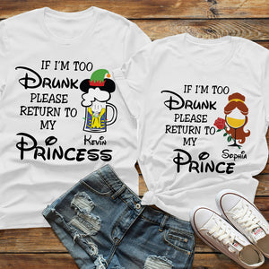 Gifts For Couple 03HTDT251023 Personalized Shirt - Shirts - GoDuckee
