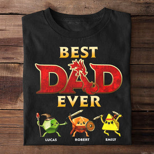 Father's Day 04NATI240523 Personalized Shirt - Shirts - GoDuckee