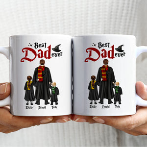 Best Dad Ever Personalized Mug, Gift For Father's Day-4ACDT270523 - Coffee Mug - GoDuckee
