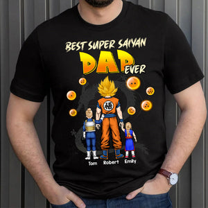 Best Dad Ever 02DNTI310523HH Personalized Shirt GRER2005 - Shirts - GoDuckee