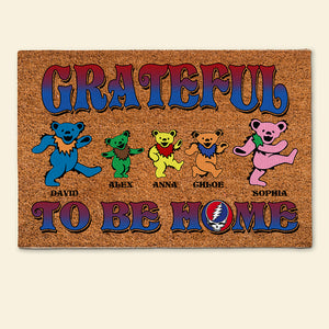 Personalized Gifts For Family Doormat 02OHDT280524 - Doormats - GoDuckee