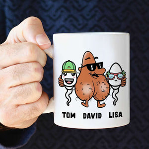 Sorry About Your Other Children, Personalized Coffee Mug, Gift For Dad 05OHDT220423 - Coffee Mug - GoDuckee