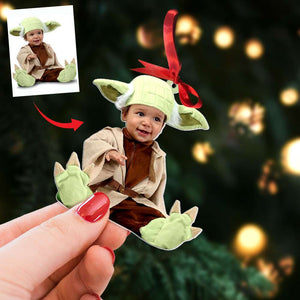 Gift For Movie Fans, Personalized Acrylic Ornament, Custom Image Ornament, Christmas Gift 04HUTI221123 - Ornament - GoDuckee