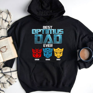 Best Dad Ever 05NATI230523 Personalized Shirt - Shirts - GoDuckee