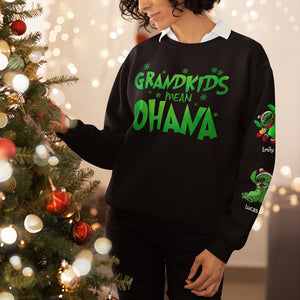 Gift For Family, Personalized Shirt, Alien Kids Shirt, Christmas Gift 03OHTI171023 - AOP Products - GoDuckee