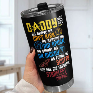You Are My Favorite, 04HTDT310523HH Personalized Family Daddy Tumbler - Tumbler Cup - GoDuckee