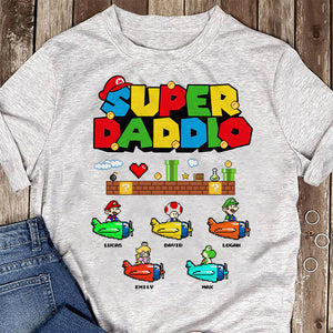 Father's Day 06HUTI040523 Personalized Shirt - Shirts - GoDuckee