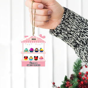 Sweet Treats-Personalized Acrylic Ornament PW17-AONMT- 04htdt241023qn - Ornament - GoDuckee