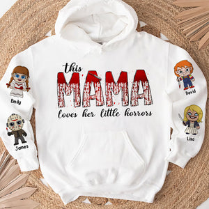 Gift For Family, Personalized 3D Shirt, Family Horror Kids Shirt, Halloween Gift 03NATI150923HA - AOP Products - GoDuckee